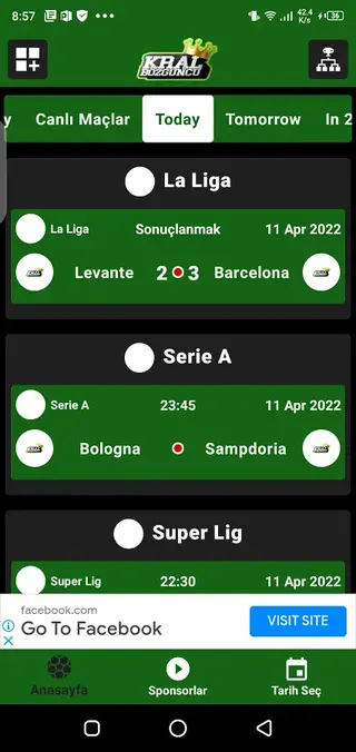 Screenshot of Kral Bozguncu Android