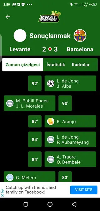 Screenshot of Kral Bozguncu App