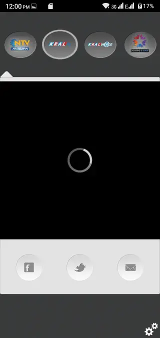 Screenshot of Kral TV Apk