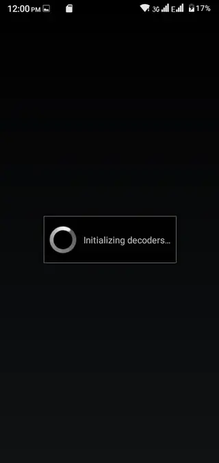 Screenshot of Kral TV App