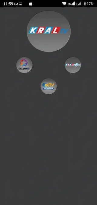 Screenshot of Kral TV