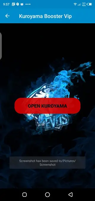 Screenshot of Kuroyama Booster VIP Download