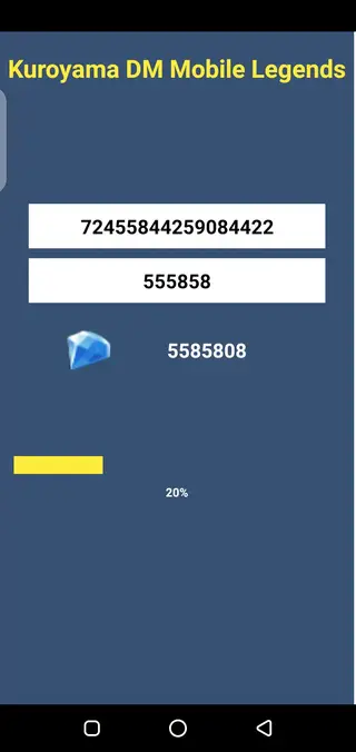 Screenshot of Kuroyama DM 2021 Download