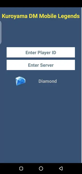 Screenshot of Kuroyama DM 2021 MLBB