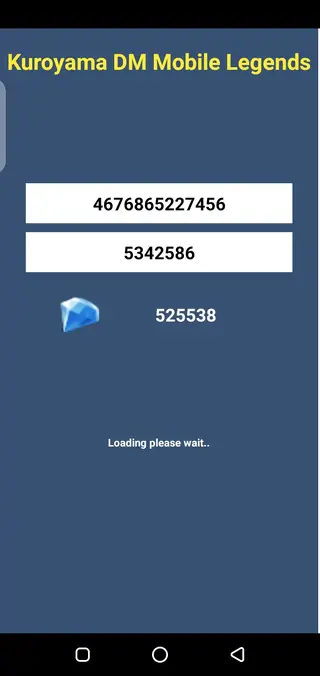Screenshot of Kuroyama DM 2021 Apk