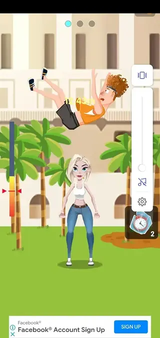 Screenshot of Lady Toss Download