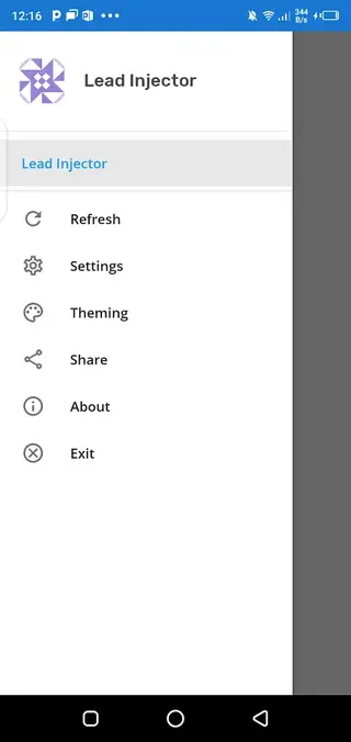 Screenshot of Lead Injector Download