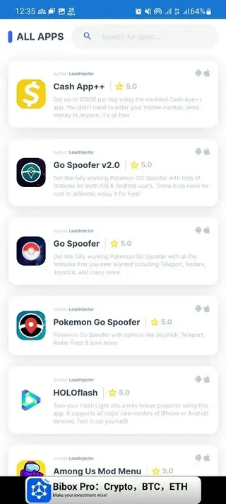 Screenshot of Lead Injector Apk