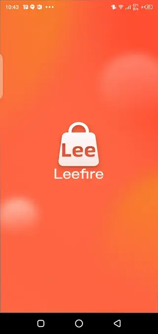 Screenshot of Leefire