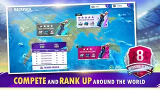 Screenshot of Legendary Football 3D Game