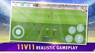 Screenshot of Legendary Football Game