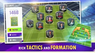 Screenshot of Legendary Football Android