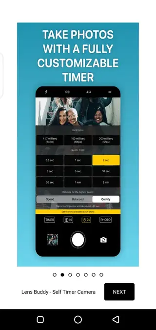 Screenshot of Lens Buddy App Download For Android