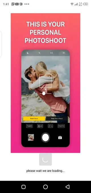 Screenshot of Lens Buddy Android