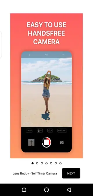 Screenshot of Lens Buddy Apk