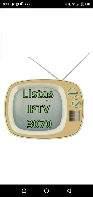 Screenshot of Listas IPTV