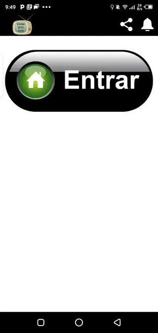 Screenshot of Listas IPTV Android