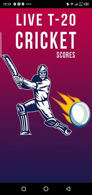 Screenshot of Live Cricket T20 ODI Tv Android