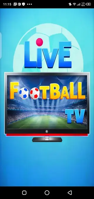 Screenshot of Live Football Tv Apk