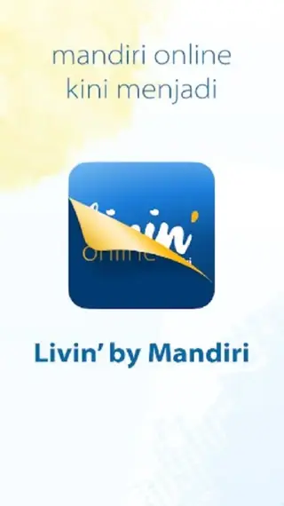Screenshot of Livin By Mandiri Online Banking