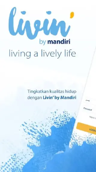 Screenshot of Livin By Mandiri App