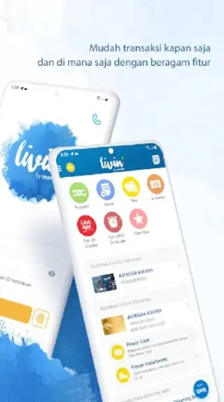 Screenshot of Livin By Mandiri Download