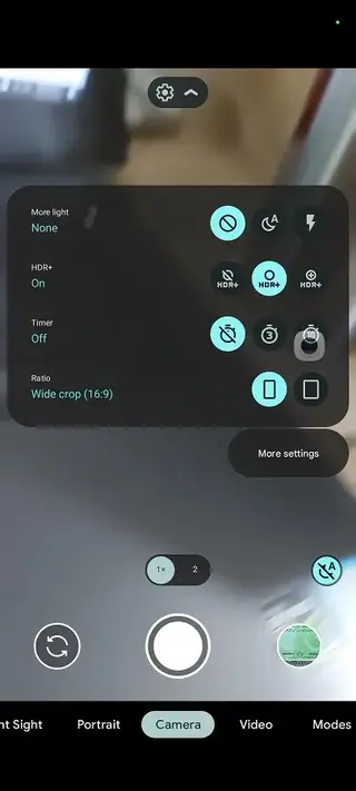 Screenhot of LMC App