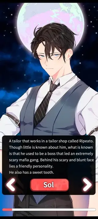 Screenshot of LoveUnholyc Game