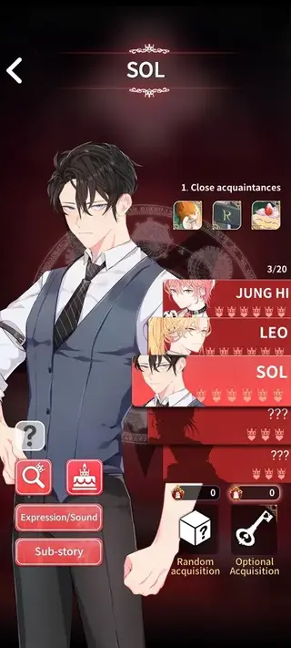 Screenshot of LoveUnholyc Apk