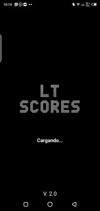 Screenshots of LTScores