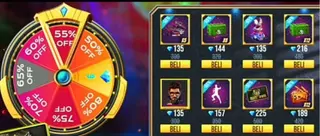 Screenshot of Lucky Spin Free Fire