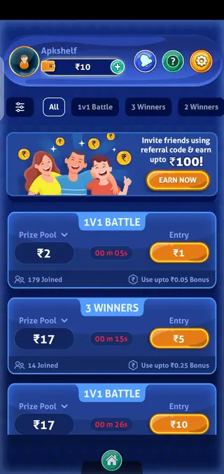 Screenshot of Ludo Ninja Apk Download