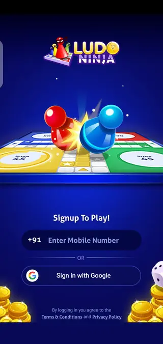 Screenshot of Ludo Ninja Apk