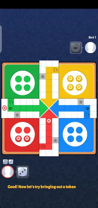 Screenshot of Ludo Star 2 Android