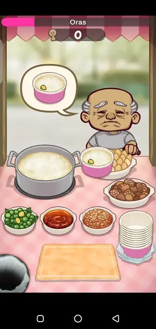 Screenshot of Lugawan ni Leni Game
