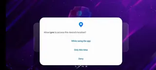 Screenshot of Lynx IPTV Android