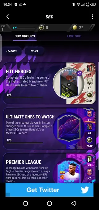 Screenshot of Madfut 22 Beta Download