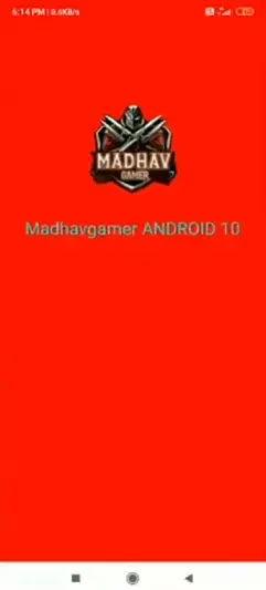 Screenshot of Madhav Gamer VIP