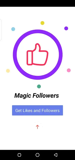 Screenshot of Magic Followers Apk