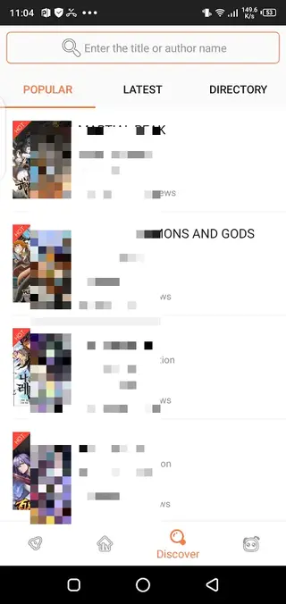 Screenshot of Manga Dogs Apk