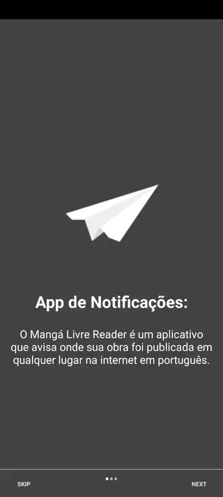 Screenshot of Mangalivre App