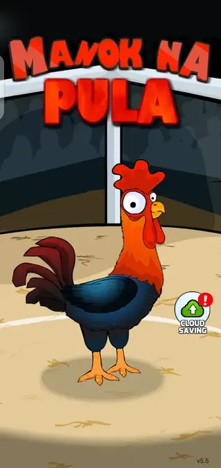 Screenhot of Manok Na Pula Apk 2D Game