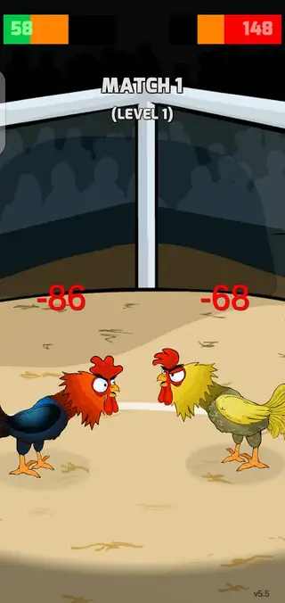 Screenhot of Manok Na Pula App