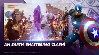 Screenshot of Marvel Future Revolution Early Access