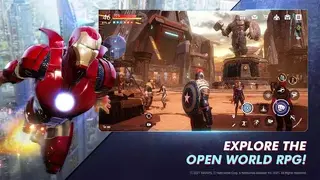 Screenshot of Marvel Future Revolution Apk Download