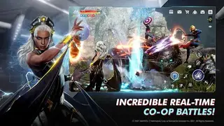 Screenshot of Marvel Future Revolution Android