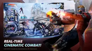 Screenshot of Marvel Future Revolution Apk