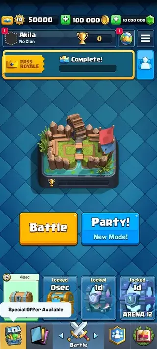 Screenshot of Master Royale Download
