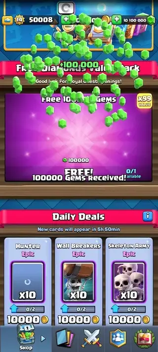 Screenshot of Master Royale Game