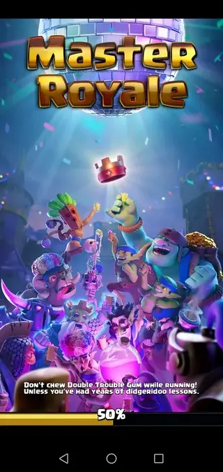 Screenhot of Master Royale DM Android